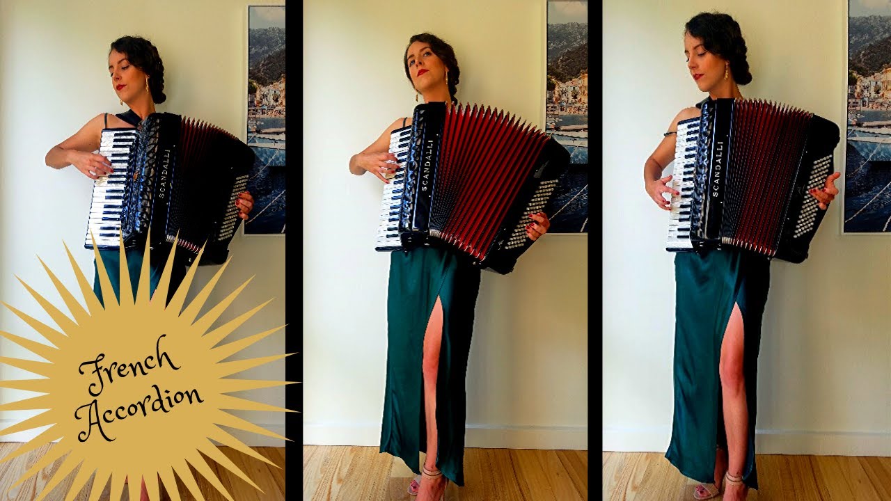Melbourne Accordion Player Lucy Riddett