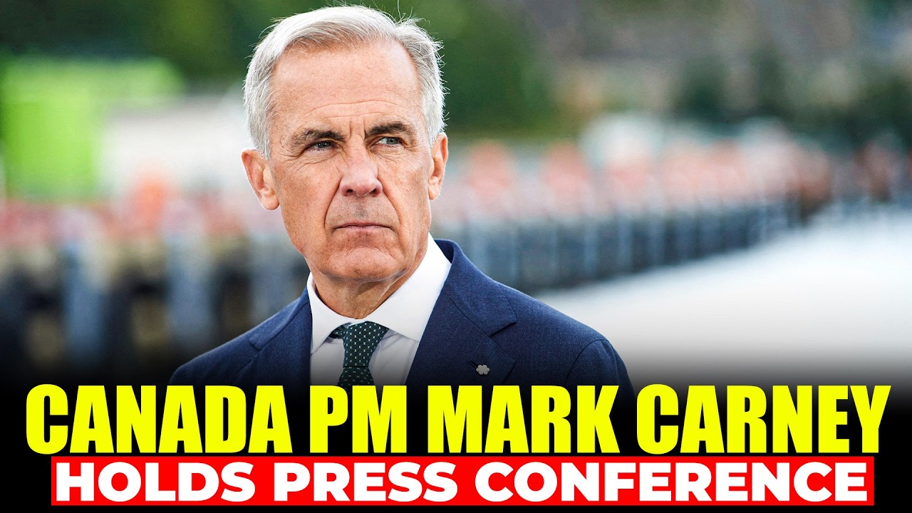 LIVE: Canada PM Mark Carney speaks after US - Canada trade talks fail to reach agreement I Ottawa
