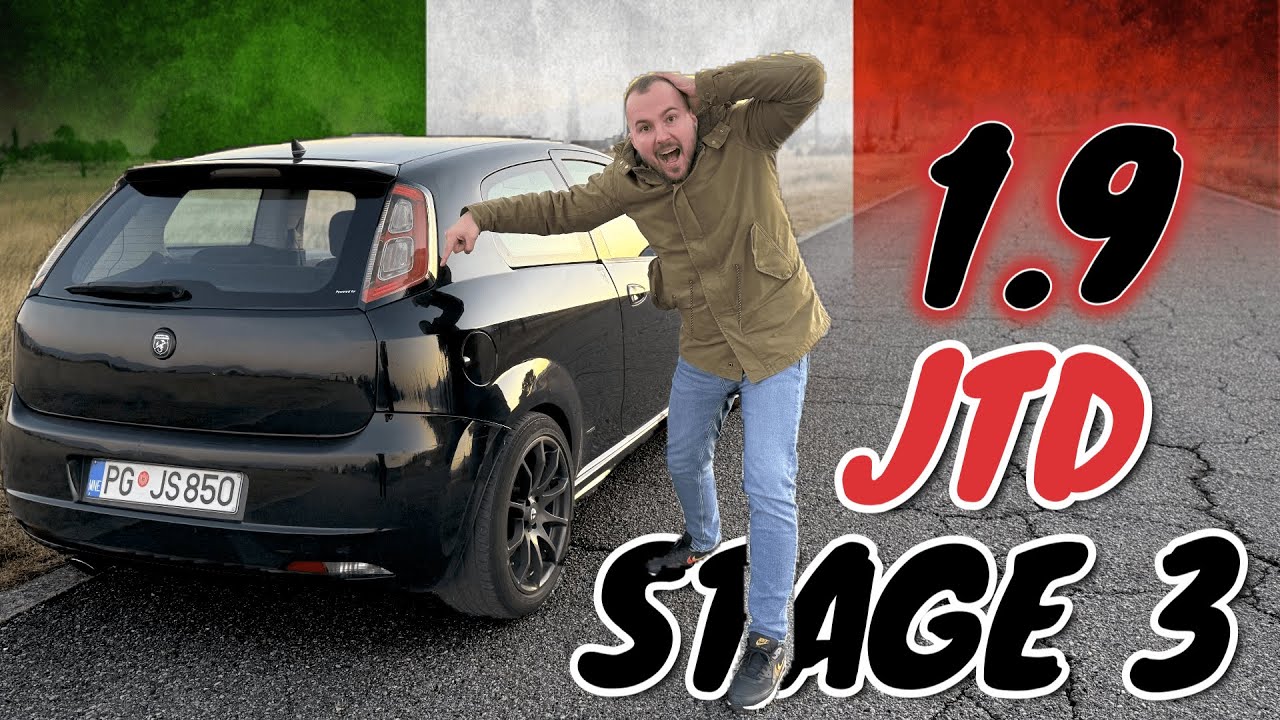 SPECIJAL: JTD MANIJAK-FIAT PUNTO 1.9 STAGE 3 JEDE ASFALT!