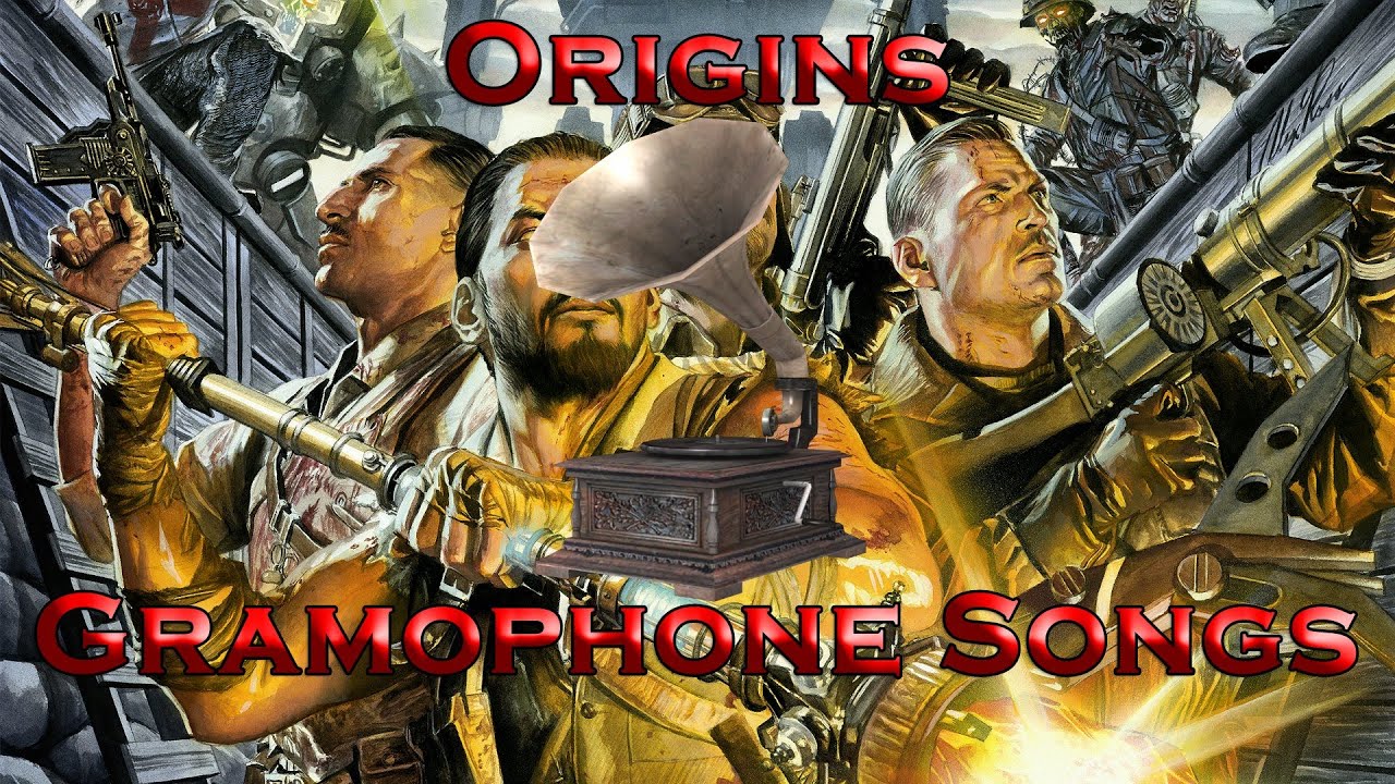 Origins - Gramophone Songs [Audio Files] (Call of Duty: Black Ops II Zombies)