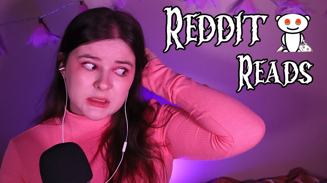 ASMR Reading Scary Reddit Stories