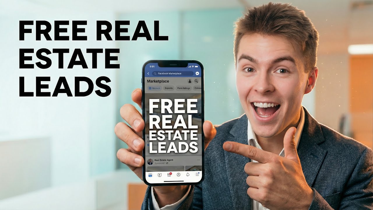 How to Get Real Estate Leads on Facebook Marketplace (Step-by-Step)