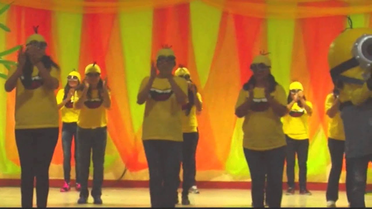 Festival de La Familia - Baile Minions