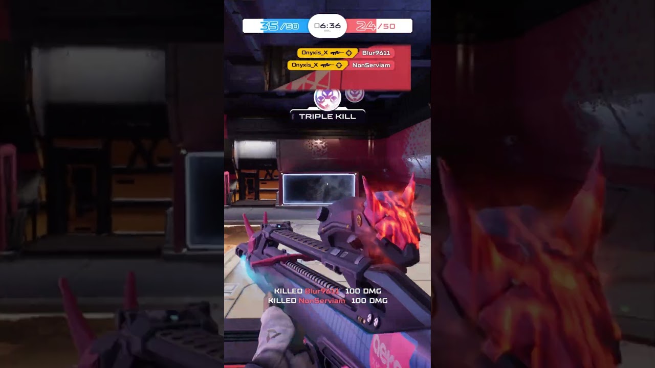 Splitgate Arena Reloaded: Swat Double head shot collateral 2X!