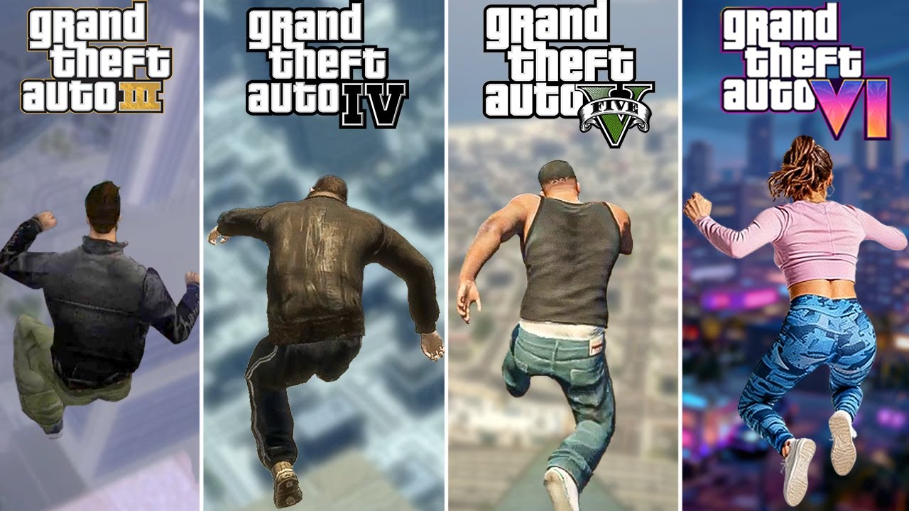 Evolution of Parkour in Rockstar Games (2001-2026)