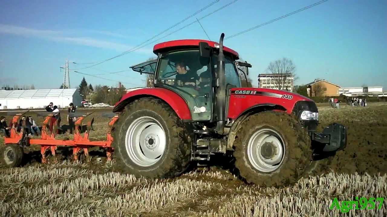 Maxxum 140 + Kuhn Master 102 [Vercelli 2012]