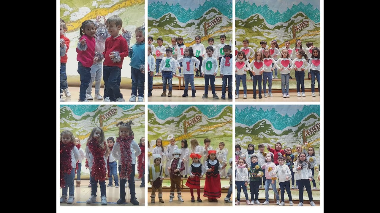 Festival de Villancicos Educación Infantil