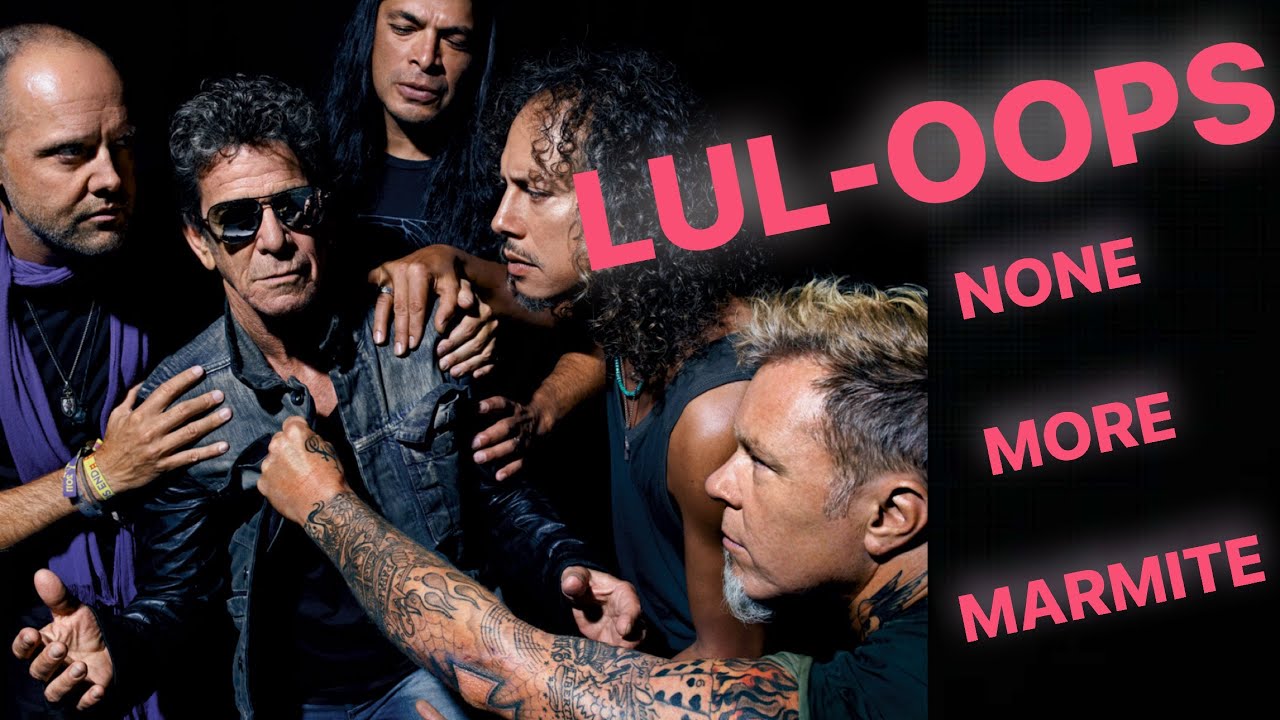 QAC present... Lou Reed & Metallica's 'Lulu'. Is James Hetfield The Office's Gareth Keenan?