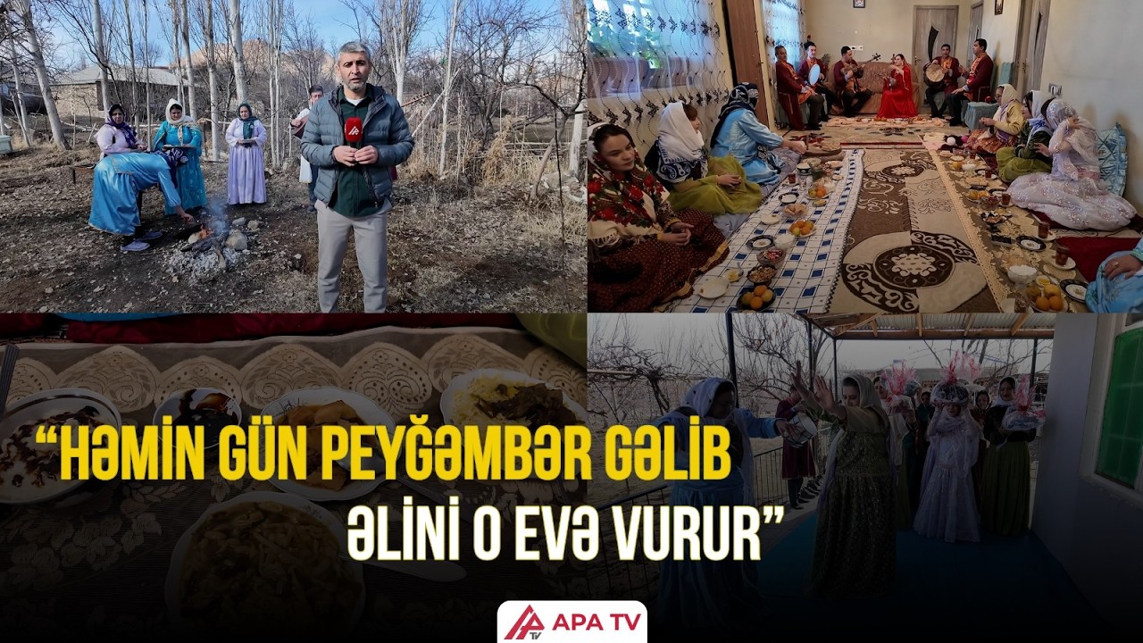 Naxçıvanda Xıdır Nədi Bayramı qeyd edilir – APA TV