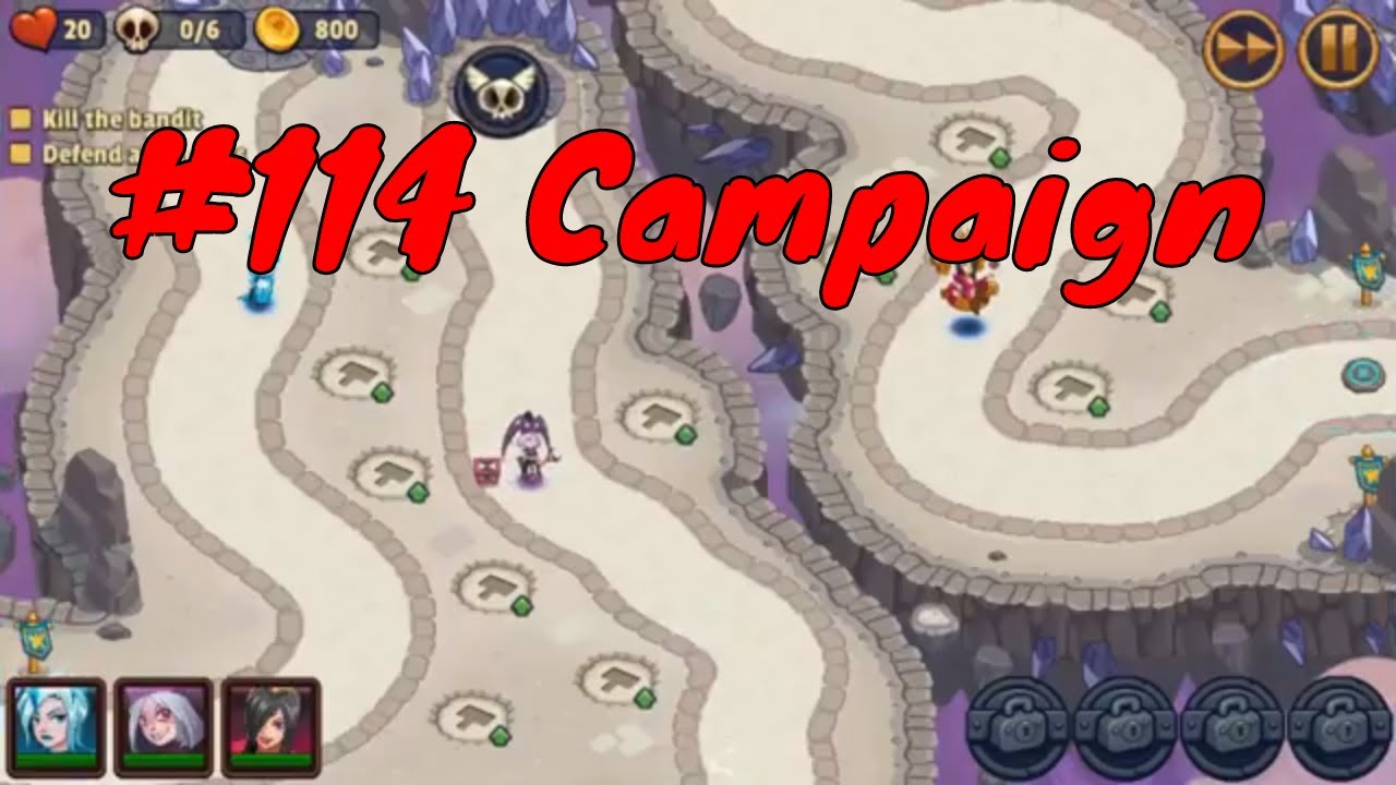 Realm Defense Level 114 Campaign With Local Heroes