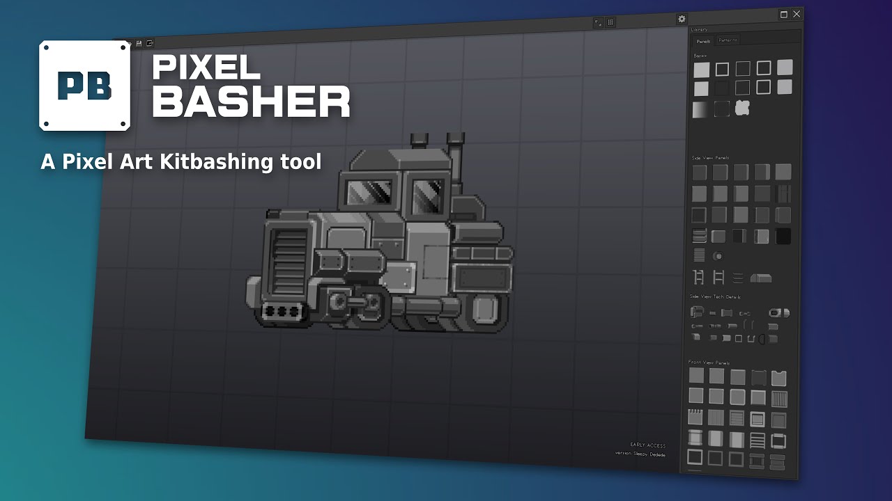 PixelBasher Early Access Trailer