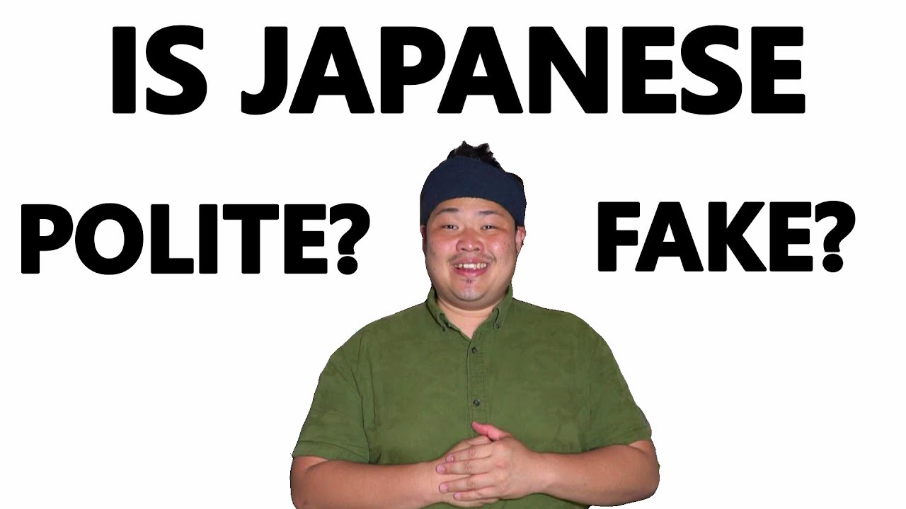 Is Japanese polite or fake? | Honne and Tatemae