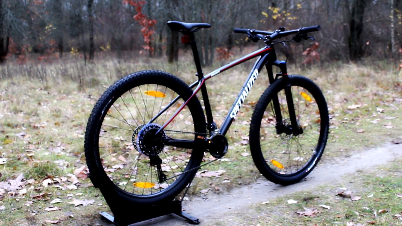Велосипед Specialized Epic HT BASE 29 2017 года.