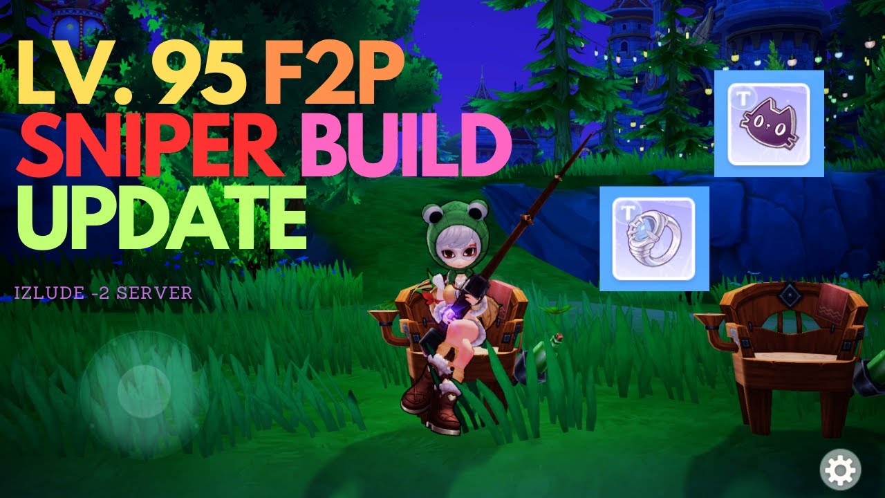 LV. 95 F2P SNIPER BUILD UPDATE - RAGNAROK ORIGIN GLOBAL