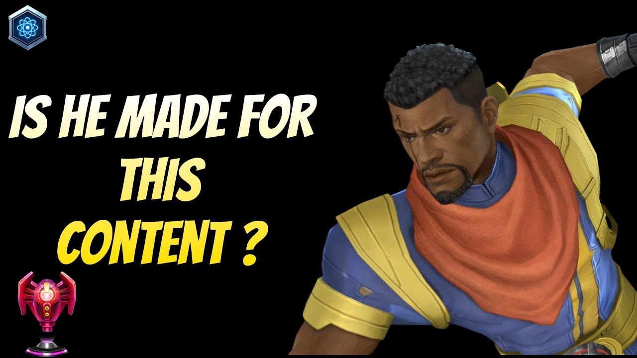 Is Bishop Secretly a PvE God? | Marvel Future Fight Showcase || Marvel Future Fight || MFF