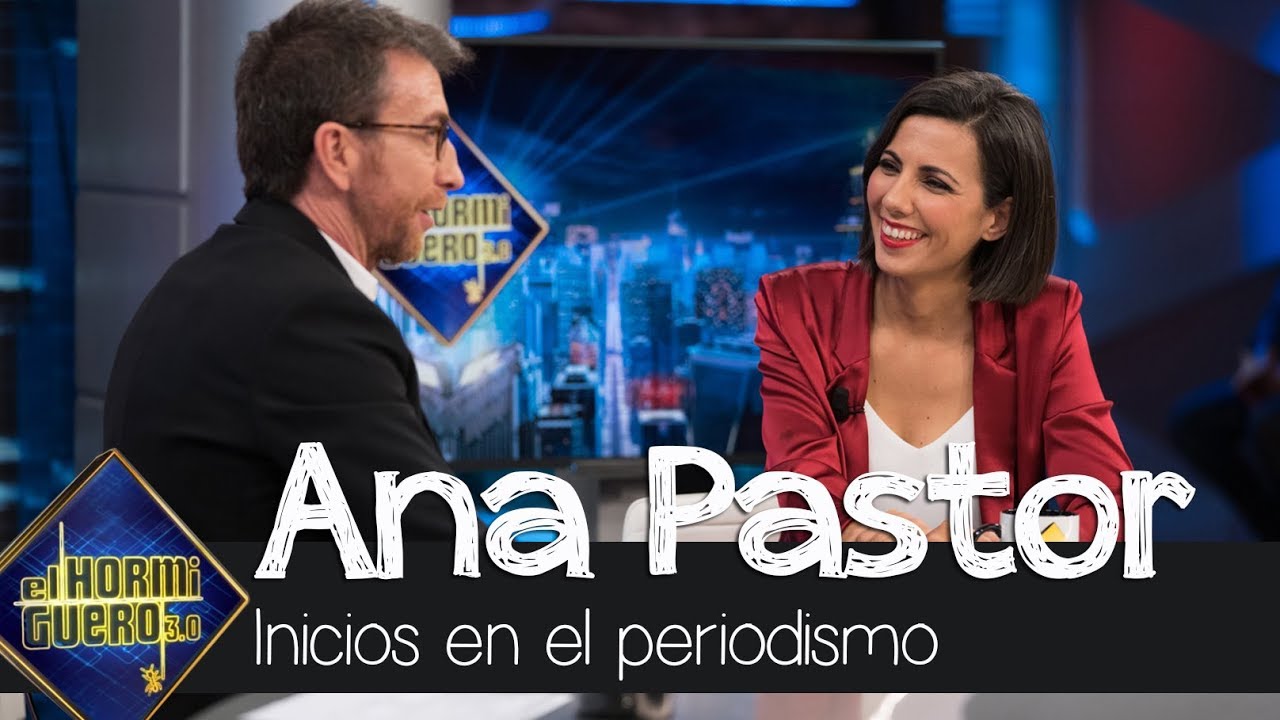 Pablo Motos y Ana Pastor recuerdan sus inicios en el mundo del periodismo - El Hormiguero 3.0