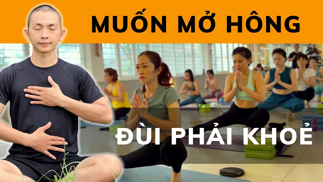 Chuỗi bài tập MỞ HÔNG không thể bỏ qua nếu thực sự bạn muốn hiểu nguyên lý CÂN BẰNG | Phạm Ngọc Yoga