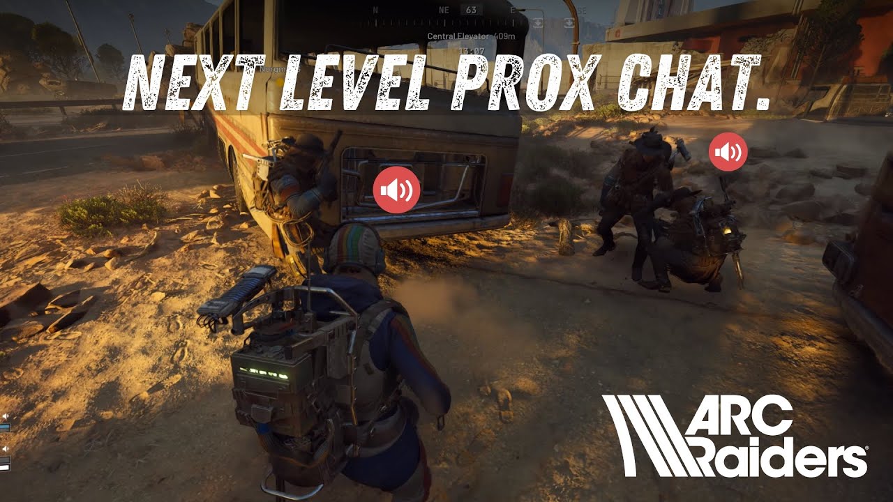 PROX Chat в ARC Raiders — это СЛЕДУЮЩИЙ УРОВЕНЬ