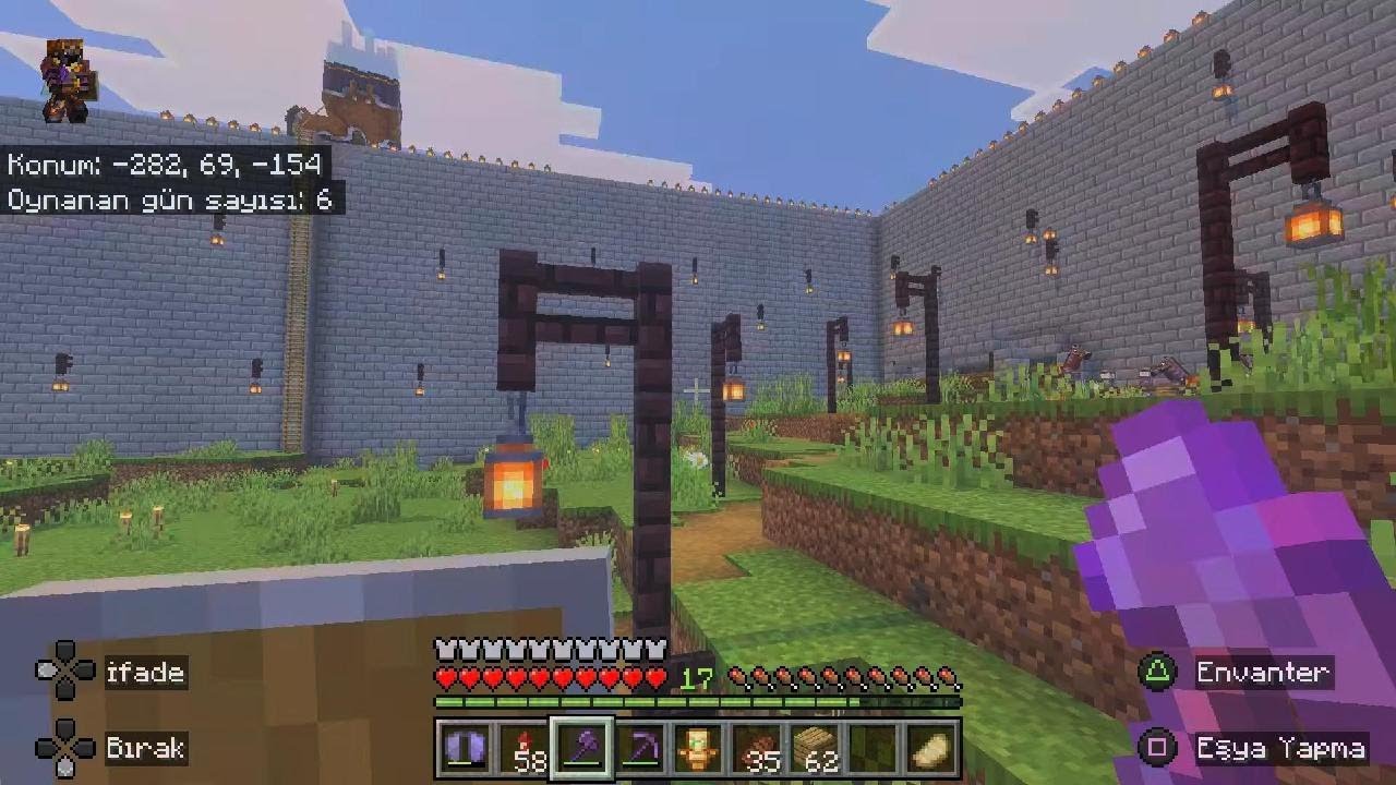 Minecraft adını bilmediğm korku modu