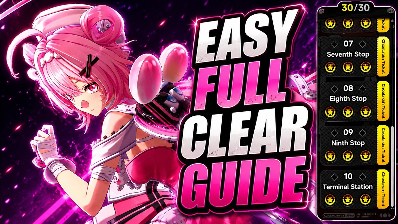 Neverness To Everness Beyond the Rails full clear guide