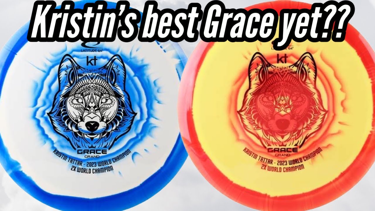 Is Kristin Tattar’s NEWEST GRACE the best one yet? 2023 World Champion Grace Review