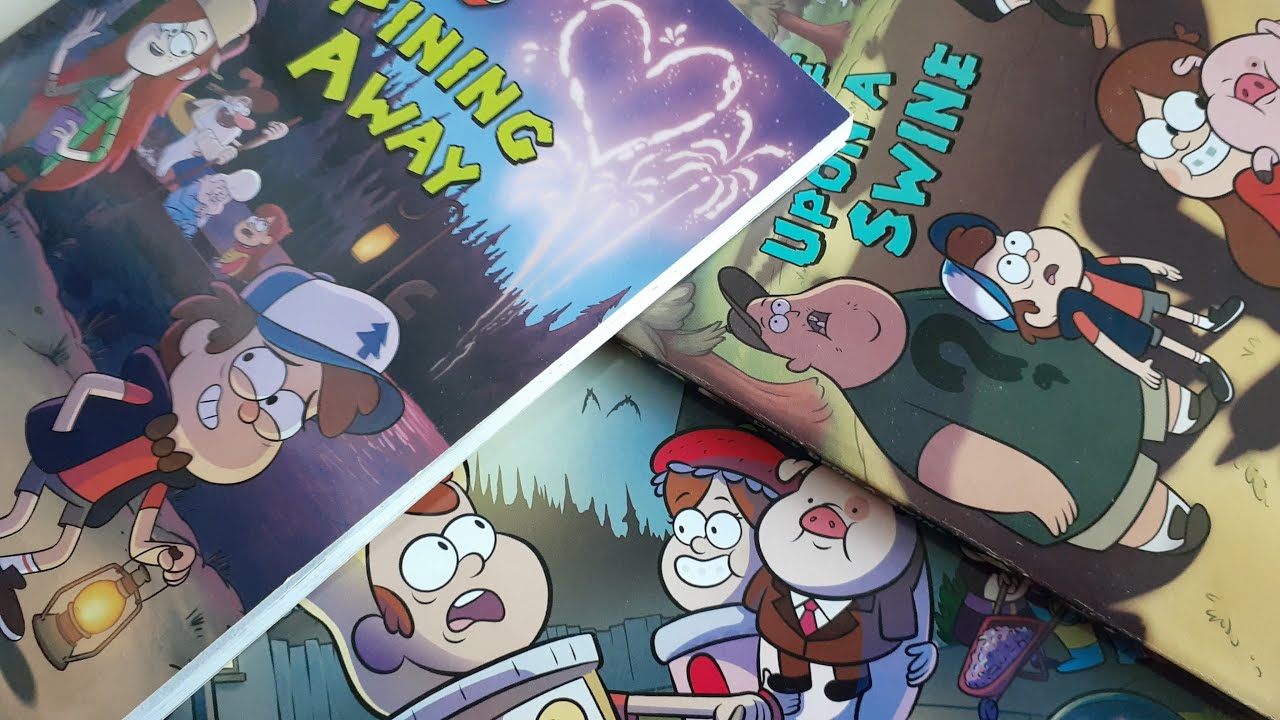 I Promise this Video about Gravity Falls Books is NOT TOO Boring!