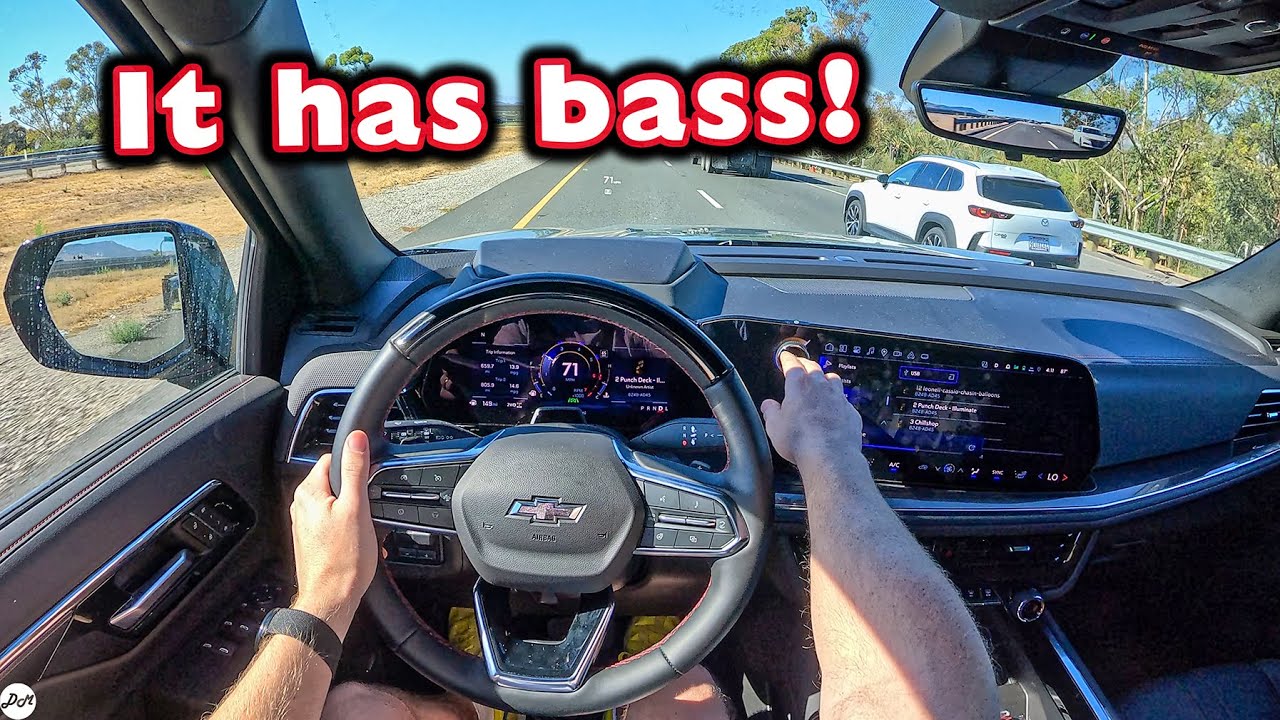 2025 Chevrolet Suburban – 10-speaker Bose Sound System Review