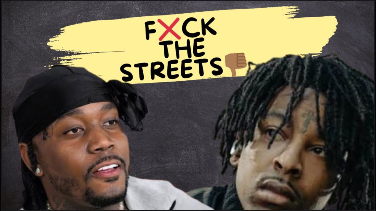 Fivio Vs 21 Savage : Why Does Hip-Hop LOVE the Streets???