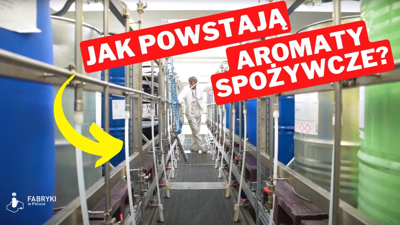 Oto jak powstają aromaty spożywcze – Fabryki w Polsce