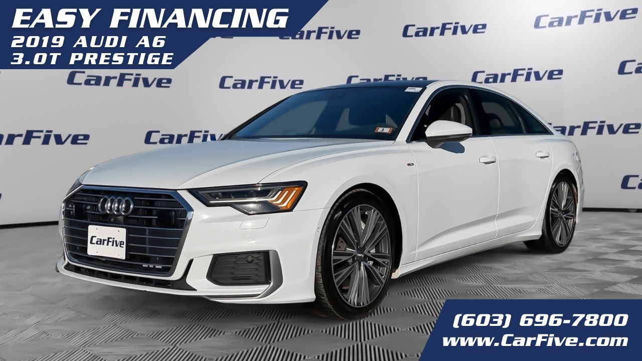 2019 Audi A6 3.0T Prestige AWD