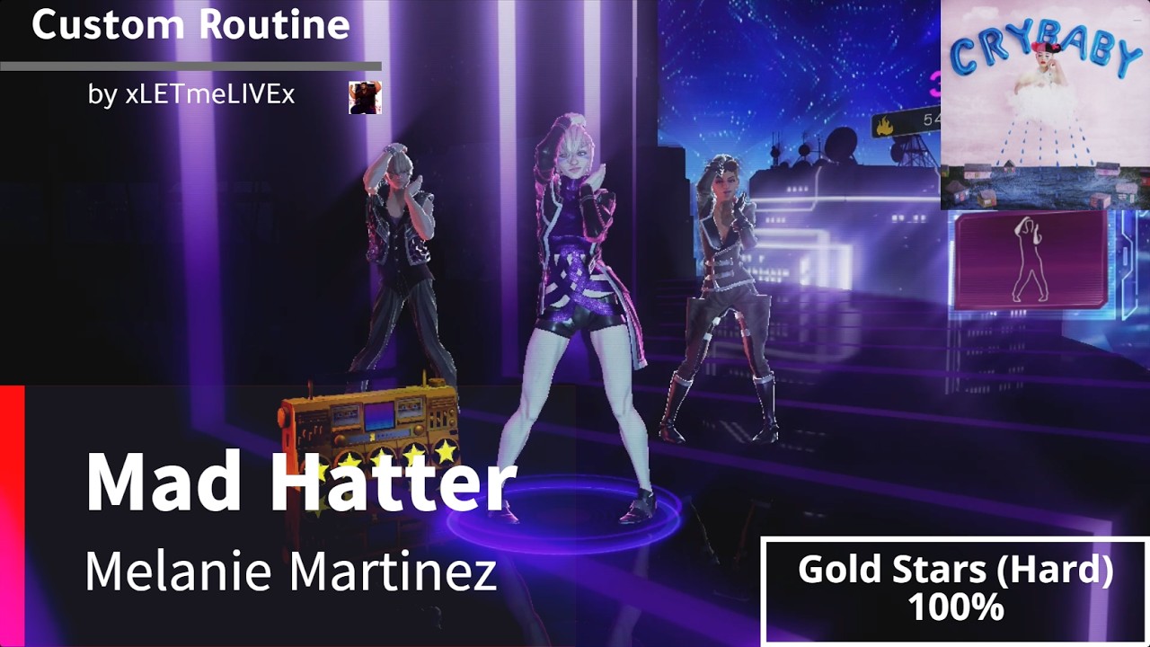 Dance Central 3 Deluxe | Mad Hatter - Melanie Martinez