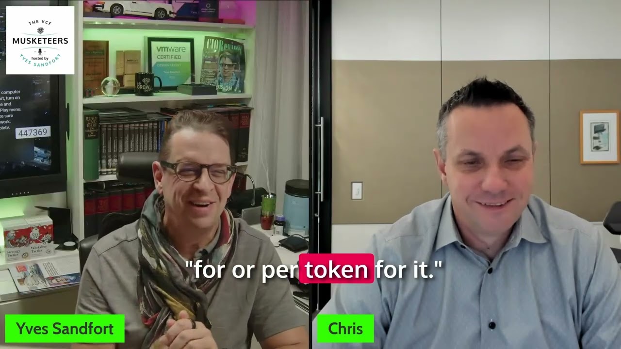 VCD Musketeer: Ep. 02 – Chris Wolf: Private AI, VCF, and the Future of Enterprise Infrastructure