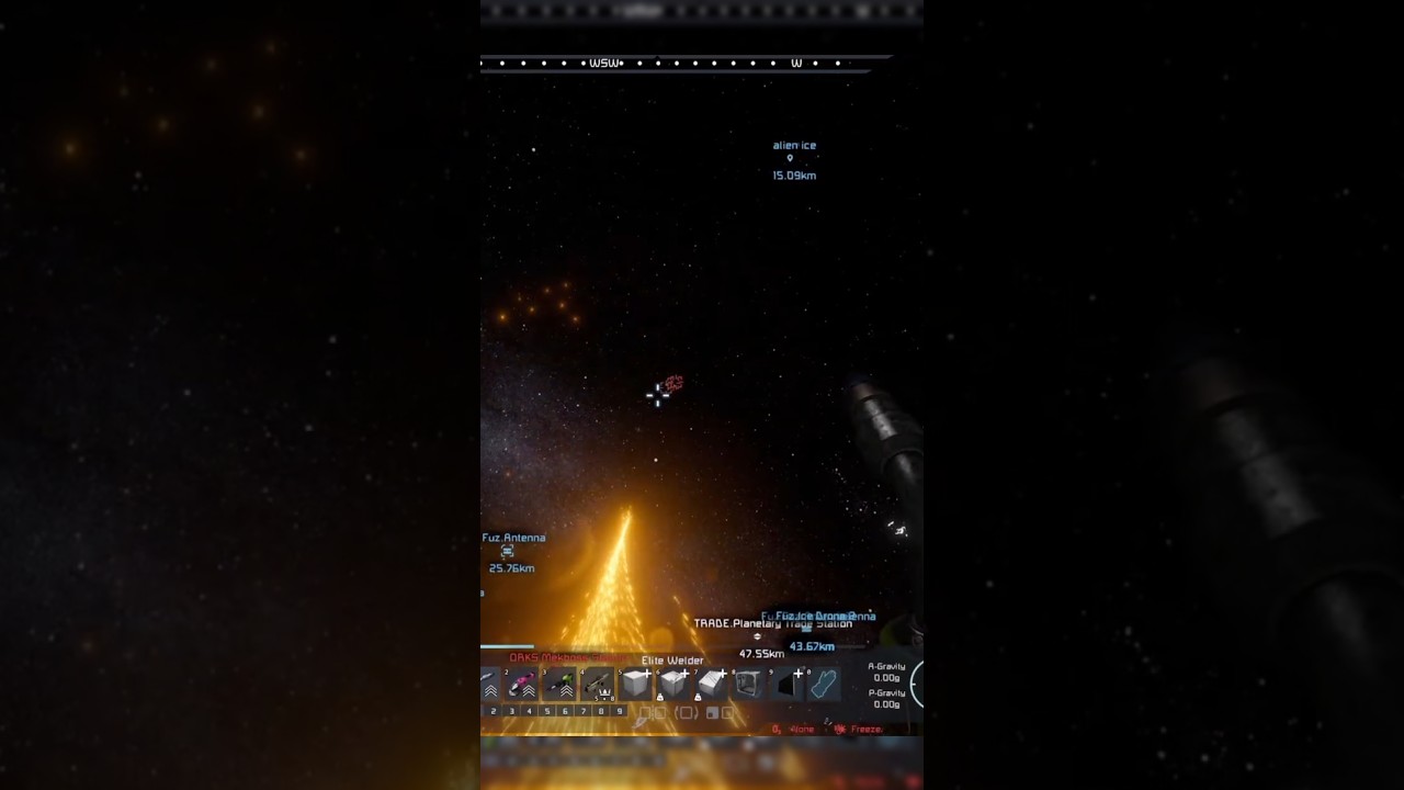 I just got assert ion thrusters and didn't want to lose them #spaceengineers #gaming