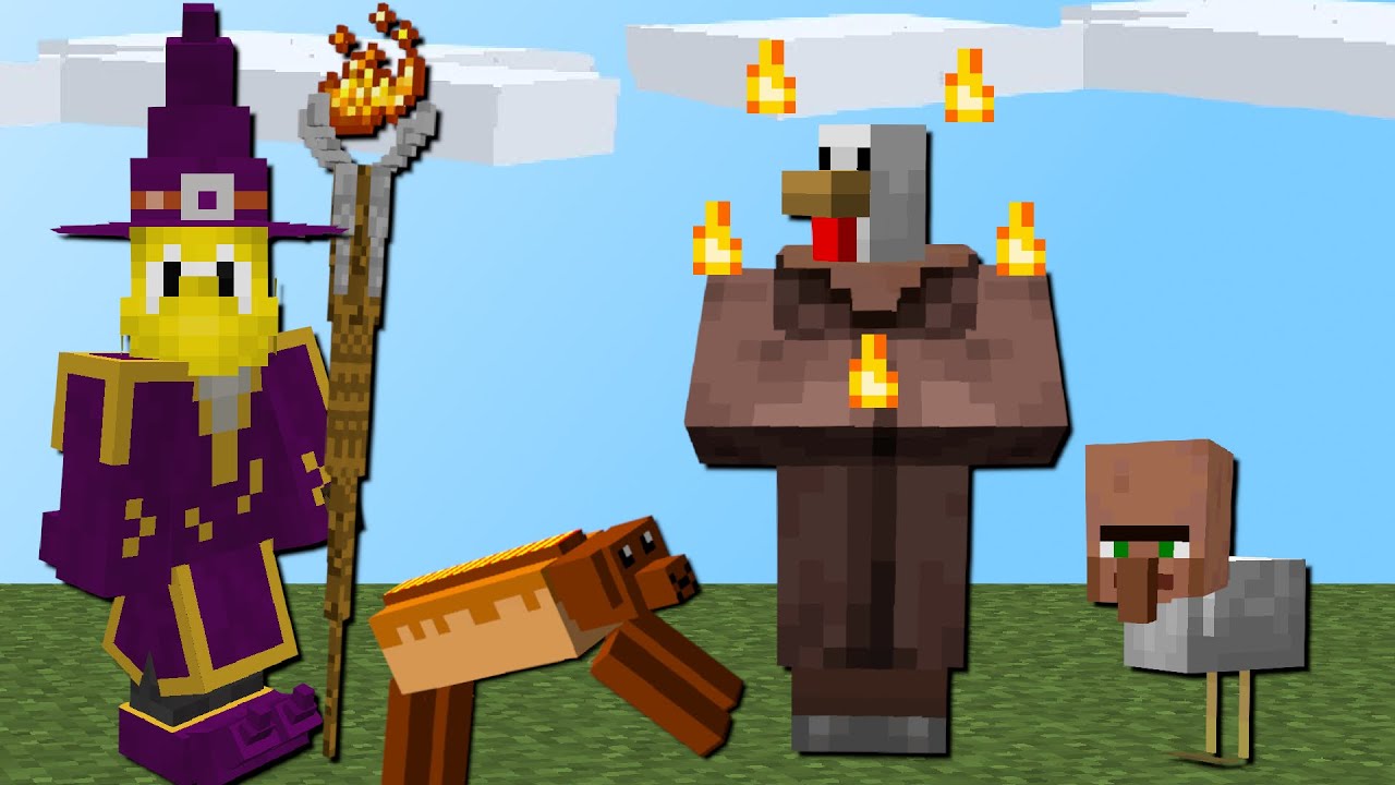 Wir werden zum Zauberer! (Horror Schatten, Base zaubern, Flammenwerfer)