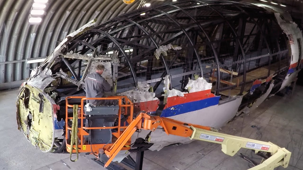 MH17 Reconstructie - Korte film
