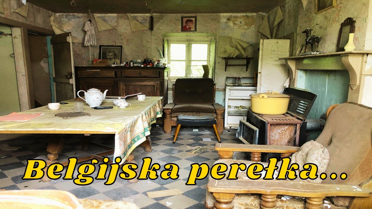 Porzucony Belgijski dom gołębiarza zatrzymany w czasie... #opuszczone #opuszczonemiejsca #urbex