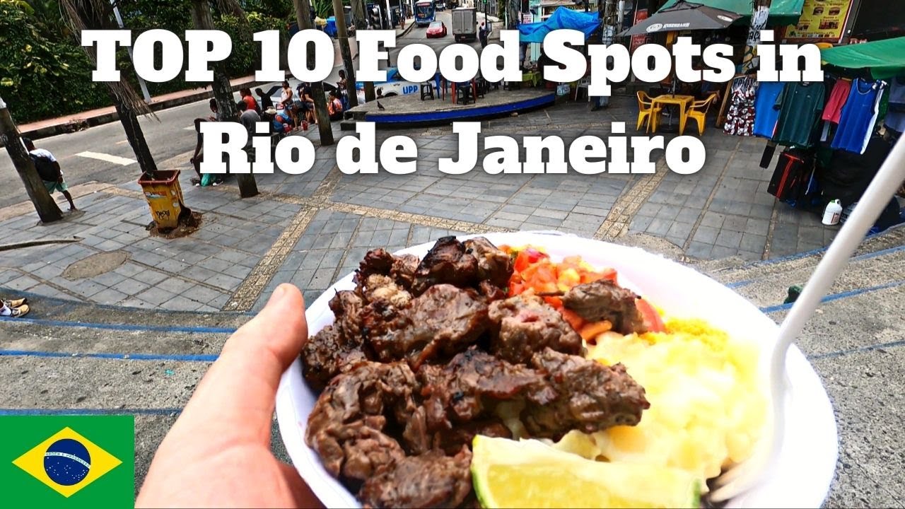 Top 10 Rio de Janeiro Food Spots | Low & High Budget Options