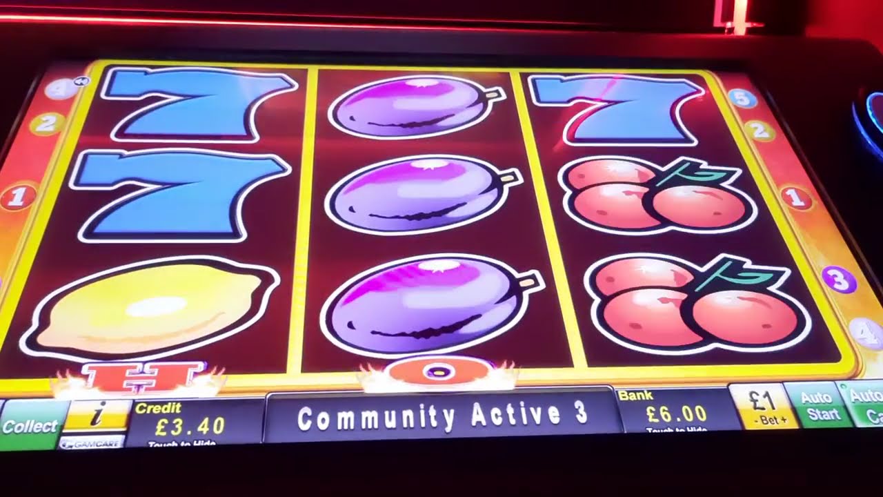 Hot Slot Sevens &pound;100 JP With Features