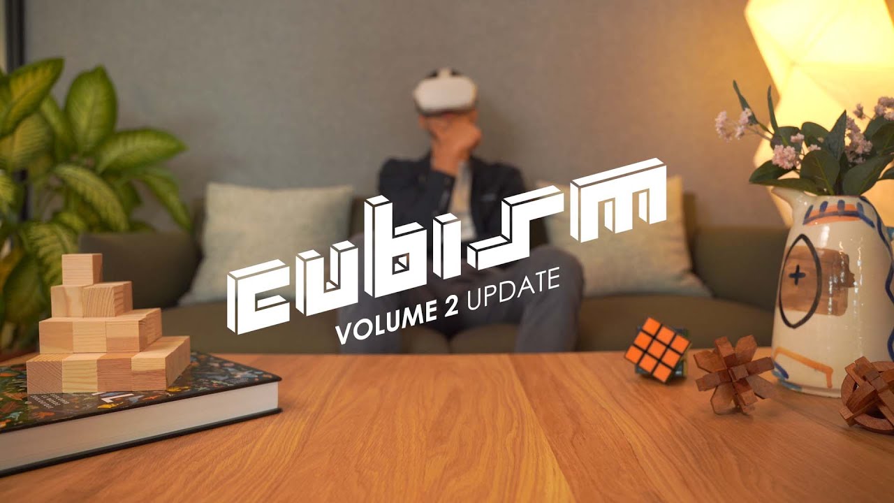 Cubism - Volume 2 Update