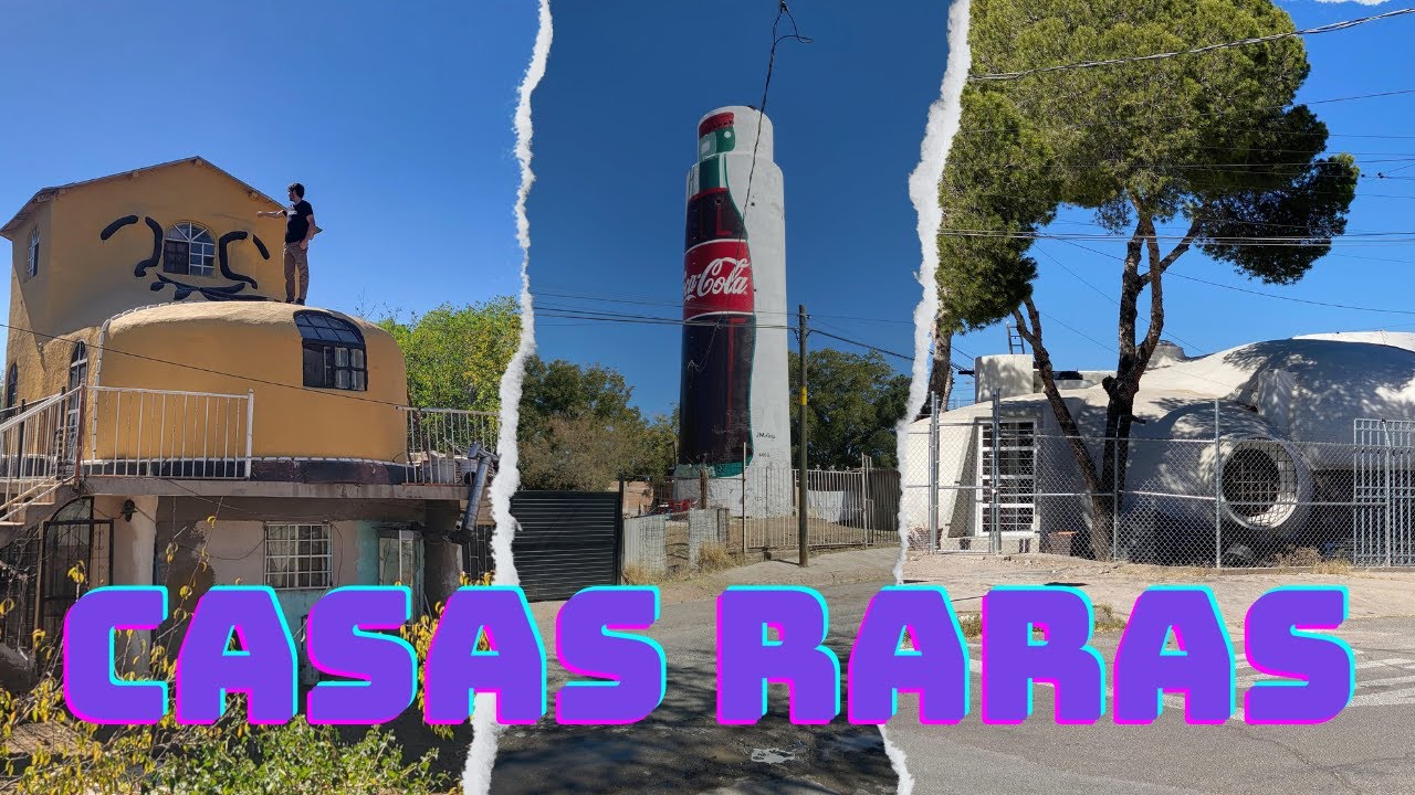 Las CASAS RARAS DE CHIHUAHUA - Entramos a la Casa del Zapato 👞