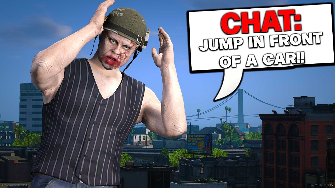 🔴CHAT ARE THE VOICES IN MY HEAD... [TTS ON] (GTA 5 RP)