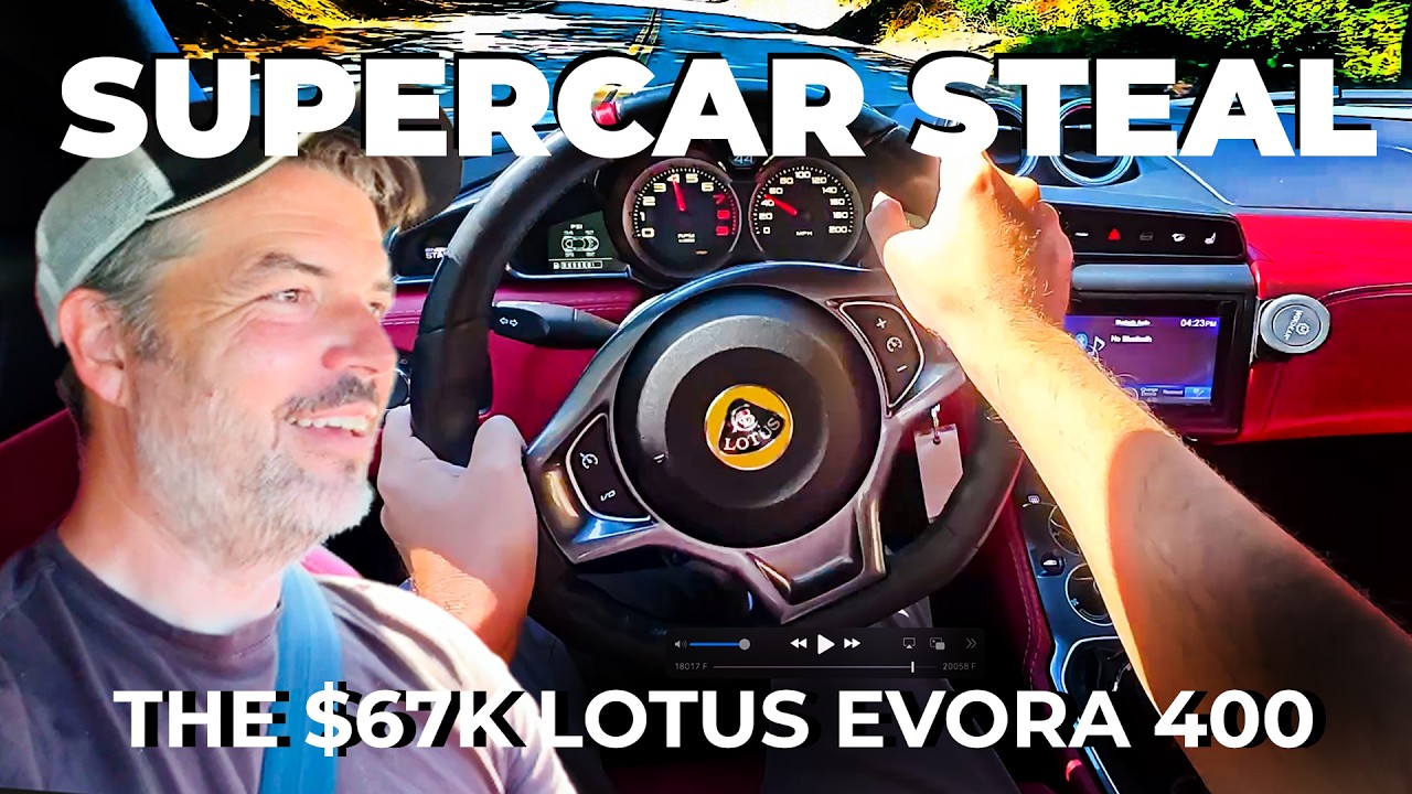 5 причин, почему Lotus Evora 400 — лучший выбор на рынке спортивных автомобилей