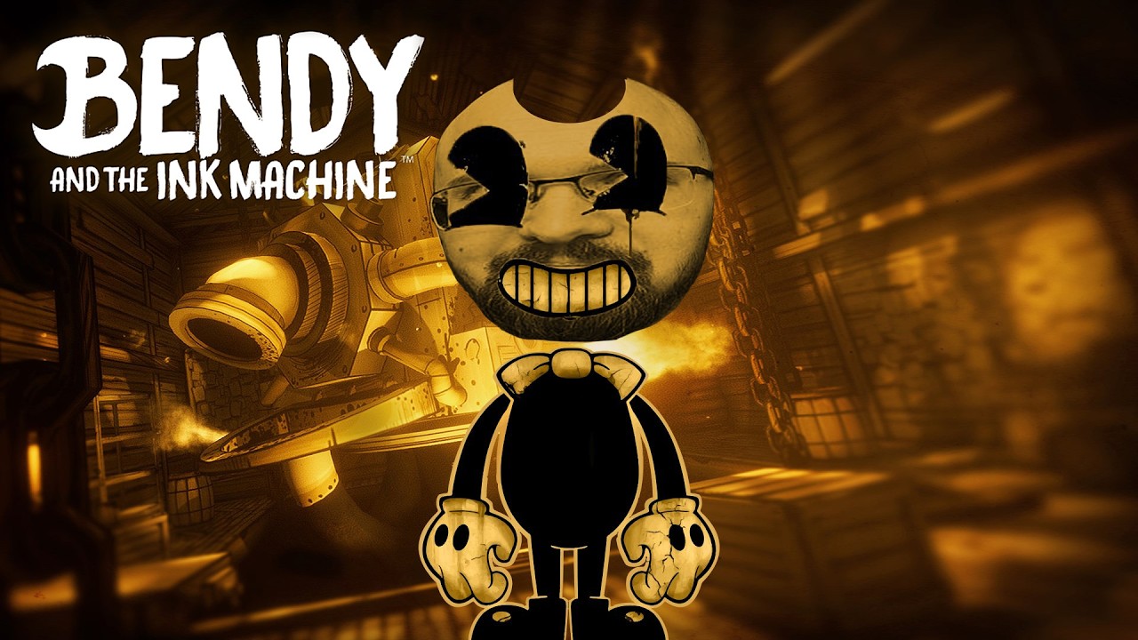 Продолжаю пугаться мультиков в Bendy and the Ink Machine [12.03.2026]