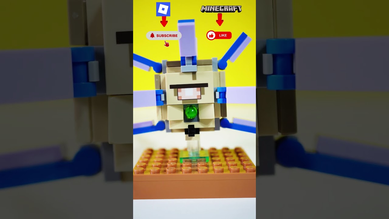 Roblox kontra Minecraft Boss: POZIOM 10 - POZIOM 100 - POZIOM 1000 #lego