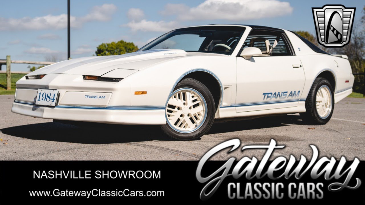 1984 Pontiac Firebird Trans Am, Gateway Classic Cars - Nashville, #2141-NSH