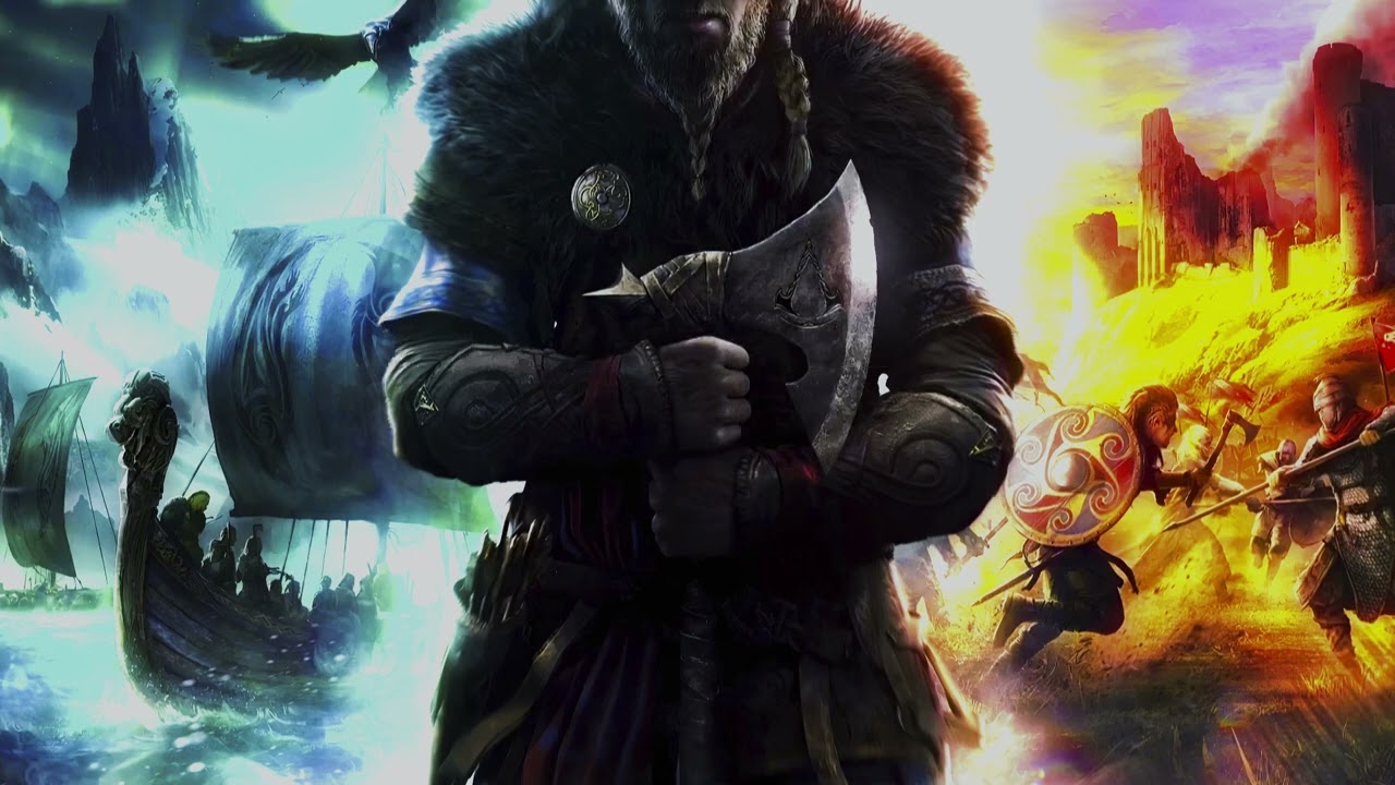 VALHALLA CALLING (Raven clan mix)