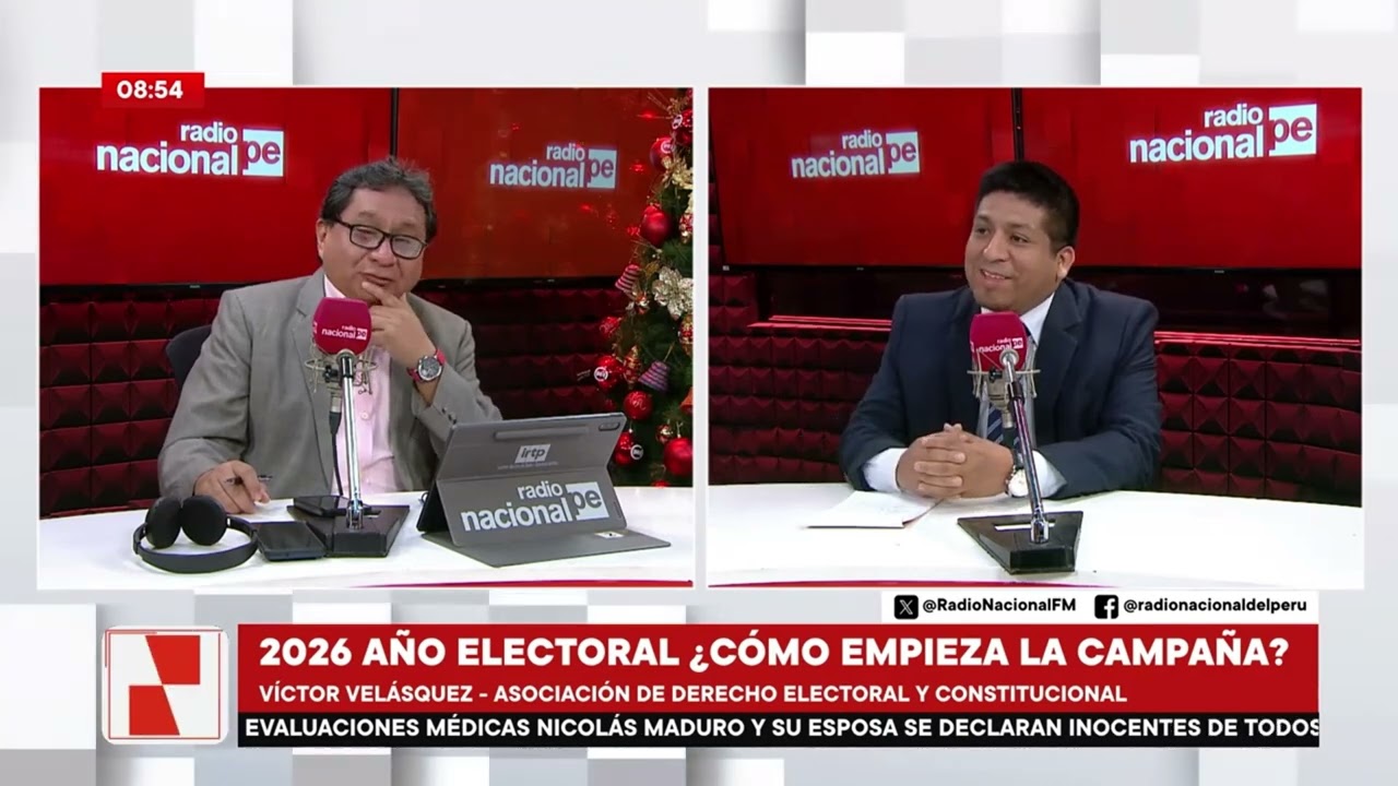 ¿Ya empezó la campaña para las Elecciones 2026? Análisis de nuestro asociado el Dr. Víctor Velásquez