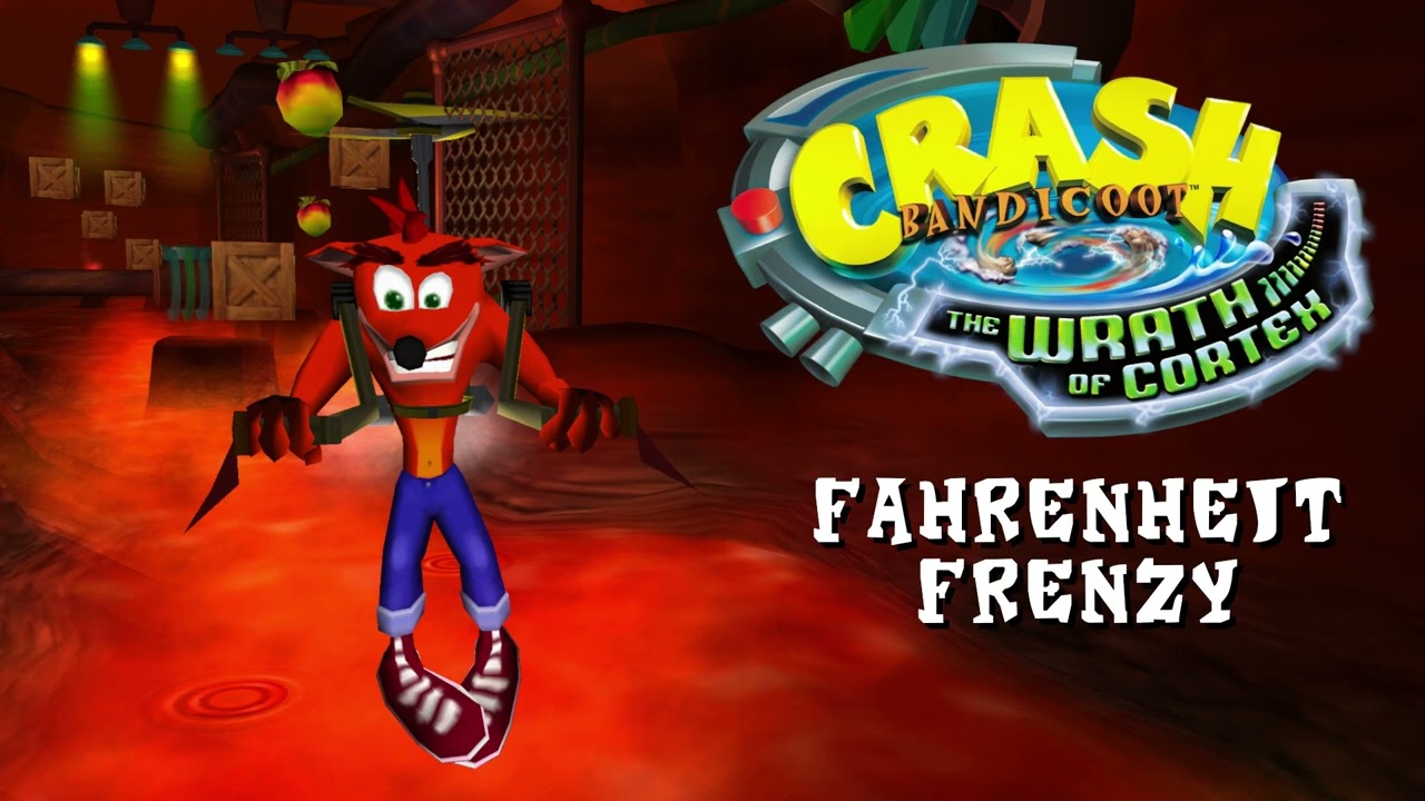 Crash Bandicoot: The Wrath of Cortex Music || Fahrenheit Frenzy