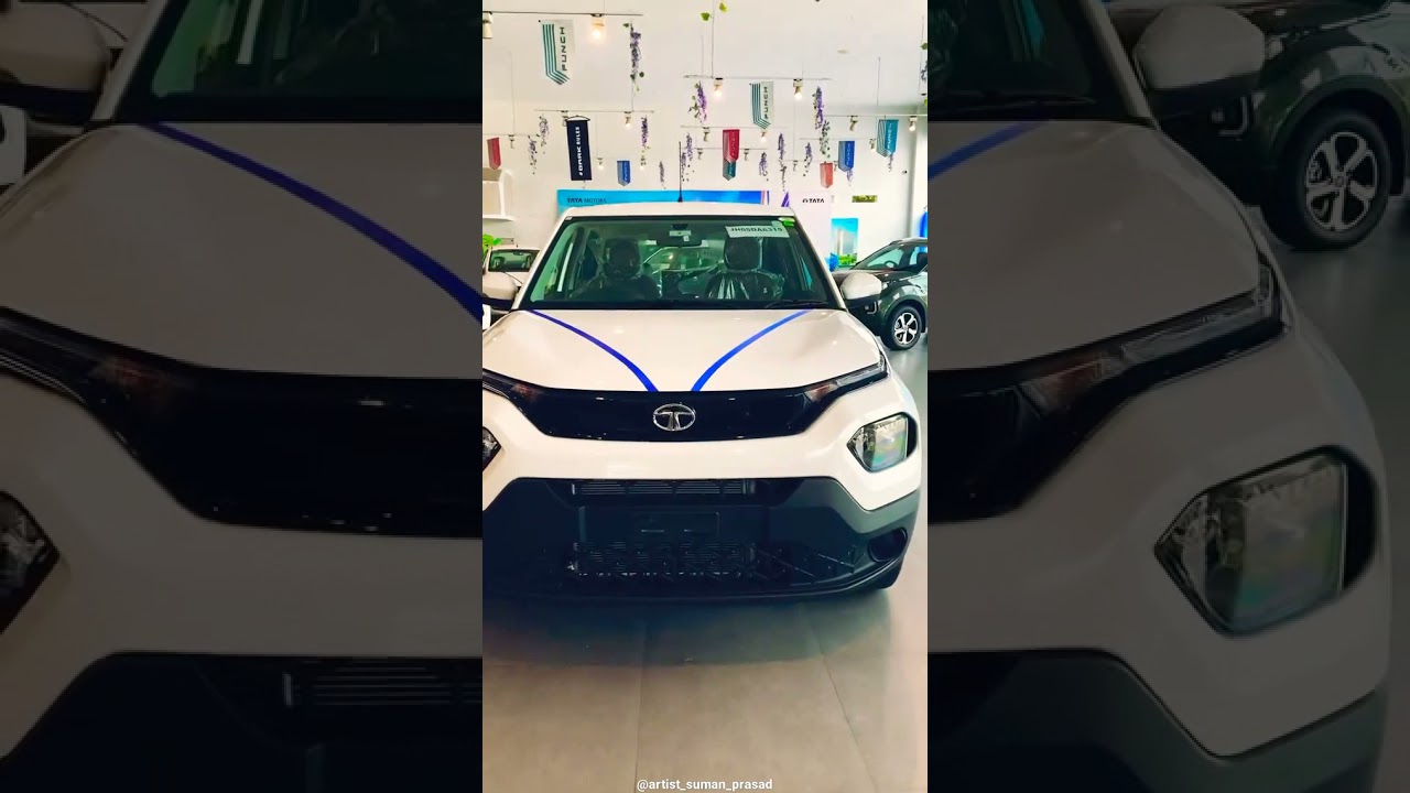 Tata Punch Pure With Rhythm Pack Delivery 😍 Tata Punch Pure Car Under 7 Lakh #shorts