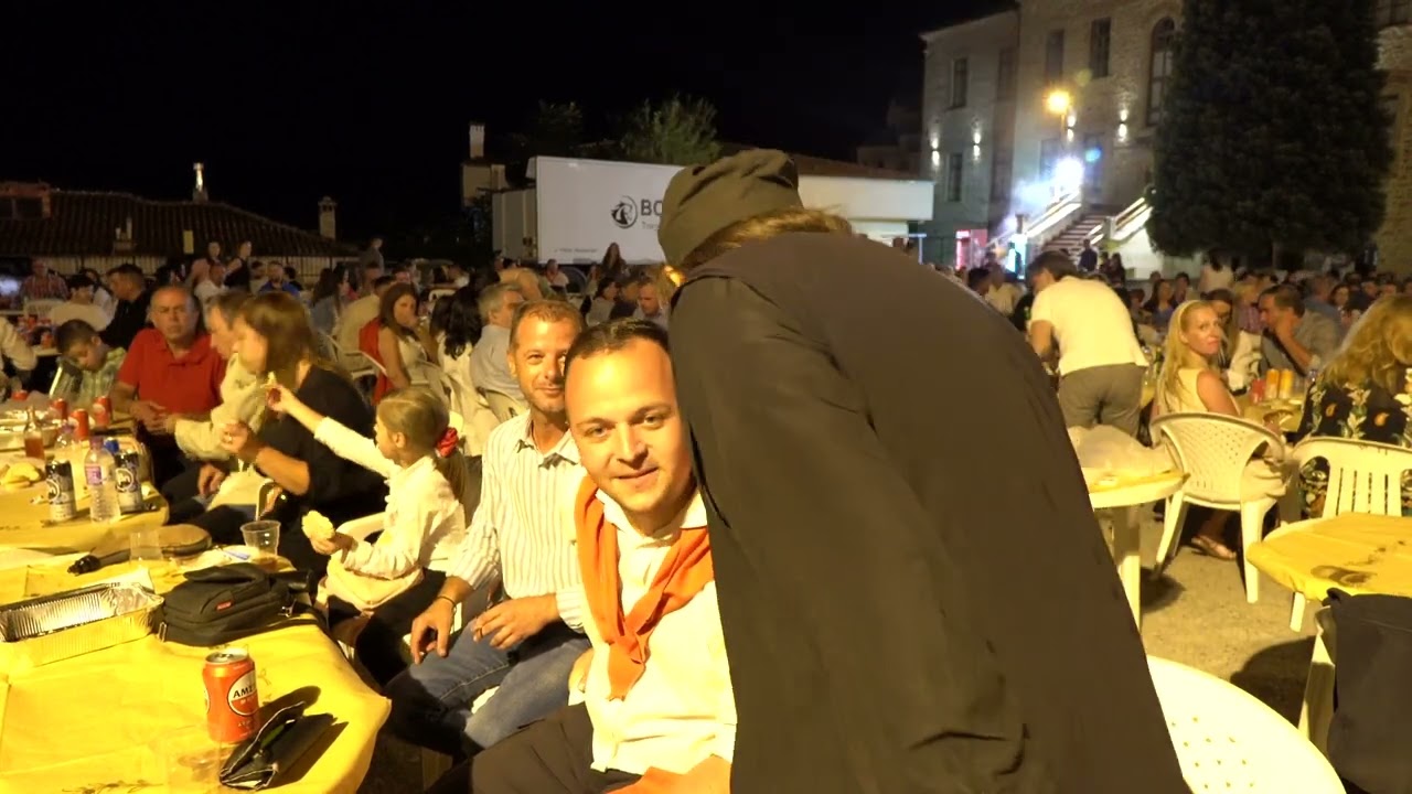 Δεκαπενταύγουστος στην Σιάτιστα Βοΐου  Βόλτα στις Παρέες Μέρος Γ  15:8:2022